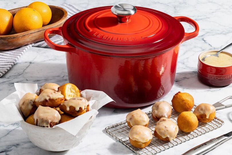 Ricotta and Orange Fritters | Le Creuset®
